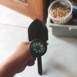 CANGKUL LIPAT MINI PORTABLE SHOVEL SEKOP SKOP PACUL gergaji camping