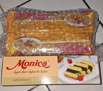 Product Review of Morisca Kue Lapis Srikaya 365gr from Tokopedia customer review 2