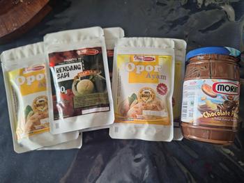 Product Review of Makanan Siap Saji Foodenna Rendang Sapi - Instant Food from Tokopedia customer review 0