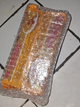 Product Review of Morisca Kue Lapis Srikaya 365gr from Tokopedia customer review 1