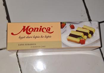 Product Review of Morisca Kue Lapis Srikaya 365gr from Tokopedia customer review 0