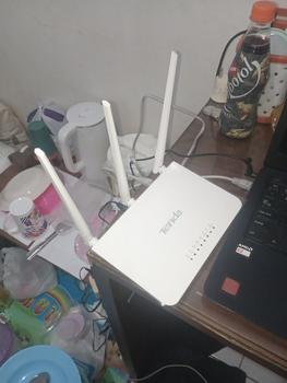 Product Review of TENDA F3 Wireless Router+Extender+Access Point Wifi Repeater from Tokopedia customer review 0