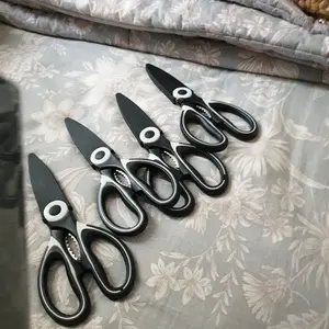 Stainless Steel GUNTING DAPUR Serbaguna Multifungsi - Kitchen Scissors