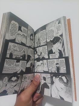 Product Review of Komik Detektif Conan 104 (Aoyama Gosho) from Tokopedia customer review 1