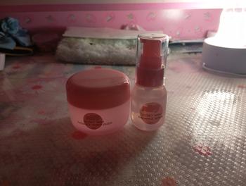Product Review of LITTLE FAIRY Secret Wish Radiance Series Cleanser / Toner / Serum / Moisturizer / Sunscreen from Tokopedia customer review 0
