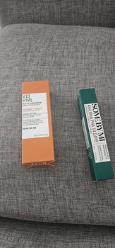 Product Review of SOME BY MI V10 HYAL AIR FIT SUNSCREEN [50ml] from Tokopedia customer review 3
