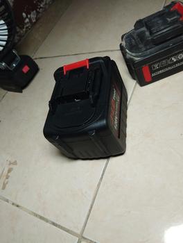 Product Review of JLD 128VF Baterai Impact Baterai Bor 88VF Makita battery Cordless 36VF from Tokopedia customer review 0