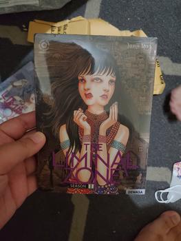 Product Review of Akasha : The Liminal Zone - Season 1 ( Ito Junji) from Tokopedia customer review 0
