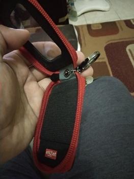 Product Review of Dompet Remote Keyless Motor Mobil Gantungan Kunci Sarung Remot polos from Tokopedia customer review 2