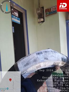Product Review of MAXXIS DIAMOND 100 / 80 - 14 MA - 3DN Ban Motor Matic VARIO TUBELESS FREE PENTIL from Tokopedia customer review 0