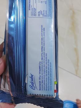 Product Review of Keju Belcube Cheese Spread 125 gr - Belcube Keju Bayi MPASI 24 kotak from Tokopedia customer review 3