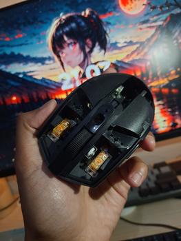 Product Review of TTC Dustproof Gold Mouse Micro Switch - Tombol Klik 3 Pin 30M 60M 80M from Tokopedia customer review 0
