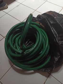 Product Review of Selang Air Benang 5/8 " Inch Tebal 3mm Koyohose (Per Meter) Biru Selang Taman Keran PVC Garden Anti Lumut from Tokopedia customer review 0