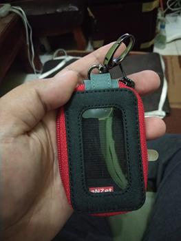 Product Review of Dompet Remote Keyless Motor Mobil Gantungan Kunci Sarung Remot polos from Tokopedia customer review 1