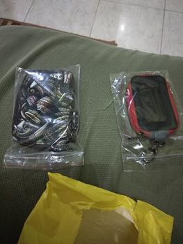 Product Review of Dompet Remote Keyless Motor Mobil Gantungan Kunci Sarung Remot polos from Tokopedia customer review 0