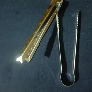 Jepitan Es Batu Stainless Capitan Salad Buah Gorengan Kue Serbaguna