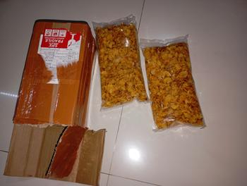 Product Review of KERIPIK JAGUNG GEPREK PEDAS MANIS 250 GR/ EMPING JAGUNG ENAK KILOAN from Tokopedia customer review 0