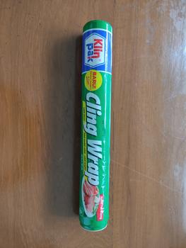Product Review of Klinpak Cling Wrap Regular Refill 30m x 30cm - Plastik Segel makanan from Tokopedia customer review 2