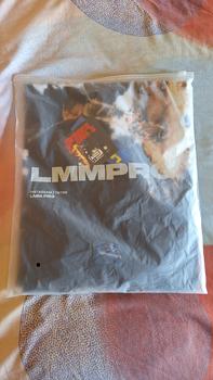 Product Review of KAOS BAJU METRO BOOMIN HEROES & VILLAINS OVERSIZE | Vintage Bootleg Rap Tee | LA MAMMA PREGA | LMM PRG from Tokopedia customer review 0