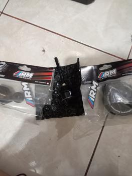 Product Review of ARM Tutup Oli Universal TWO TONE  Motorcycle Gold Kendaraan from Tokopedia customer review 1