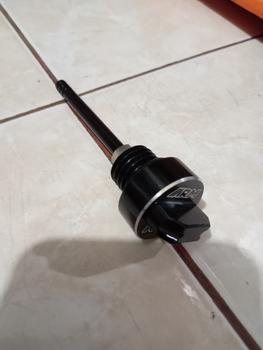 Product Review of ARM Tutup Oli Universal TWO TONE  Motorcycle Gold Kendaraan from Tokopedia customer review 2
