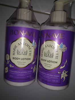 Product Review of [Buy 1 Get 1 Free] Bonavie Body Lotion Marie Antoinette 250ml | Handbody Mencerahkan from Tokopedia customer review 2