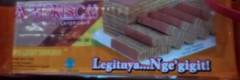 Product Review of Morisca Kue Lapis Srikaya 365gr from Tokopedia customer review 0