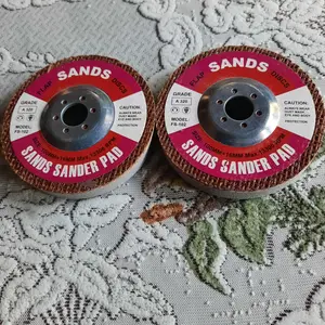 Batu Gerinda Amplas Bevel Poles 4 inch Sponge Wheel 4" Granit Kaca