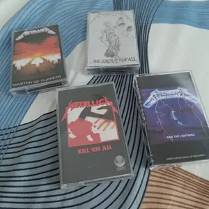 KASET TAPE PITA METALLICA - Master Of Puppets