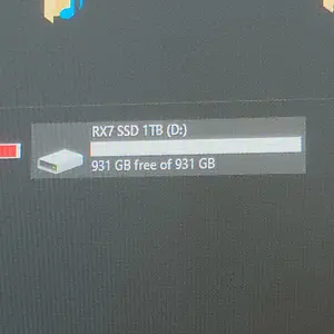 Ssd external / portable / enclosure RX7 1TB USB 3.0 RESMI