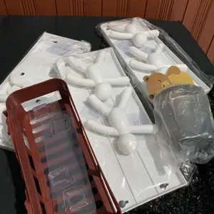 AVEN Rak Gantung Tempat Sikat Gigi Odol Holder Tempel Dinding Karakter