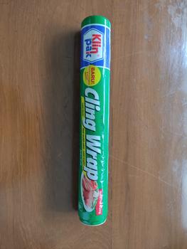 Product Review of Klinpak Cling Wrap Regular Refill 30m x 30cm - Plastik Segel makanan from Tokopedia customer review 1