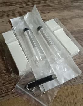 Product Review of Spuit suntikan lolohan anakan piyik burung unggas 10ml plus selang from Tokopedia customer review 0
