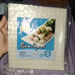 Rice Paper / Kulit Lumpia Vietnam / rice roll spring roll BANH TRANG