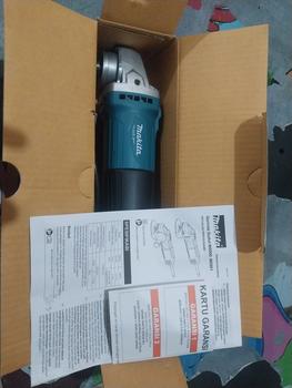 Product Review of Maktec MT90 MT 90 Ongkir 2kg Mesin Gerinda Tangan Maktec MT90 from Tokopedia customer review 0