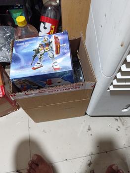 Product Review of Gundam RX-78-2 Cup / Head Mug Stainless Steel Gelas Gundam from Tokopedia customer review 0