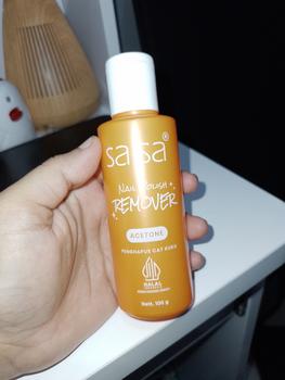 Product Review of SALSA VARNISH REMOVER | Pembersih Make Up from Tokopedia customer review 1