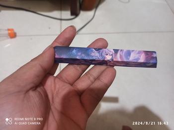 Product Review of space keycaps Anime from Tokopedia customer review 0