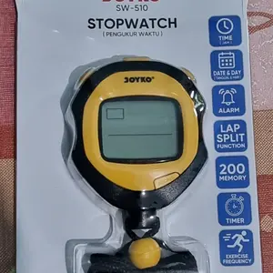 Stopwatch Pengukur Waktu Joyko SW-510 200 Memory Lap Split