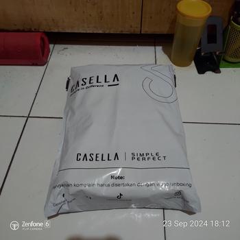 Product Review of Simple Perfect Baju Kemeja Chicago Pria Lengan Pendek Exclusive Premium Motif Kotak Katun Casual from Tokopedia customer review 1