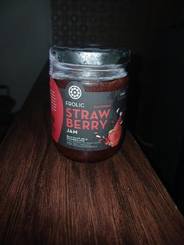 Product Review of FROLIC Selai Buah Stroberi - Strawberry Jam from Tokopedia customer review 1