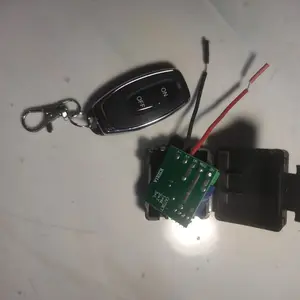 Universal Wireless Transmitter Receiver Remot Kontrol RF 433MHz bisa utk motor  - S43