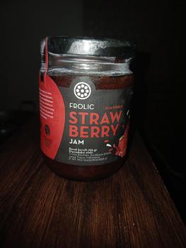 Product Review of FROLIC Selai Buah Stroberi - Strawberry Jam from Tokopedia customer review 0