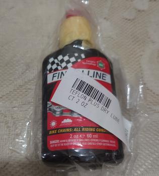 Product Review of Oli Pelumas Rantai Finish Line Teflon Plus Dry Lube from Tokopedia customer review 0