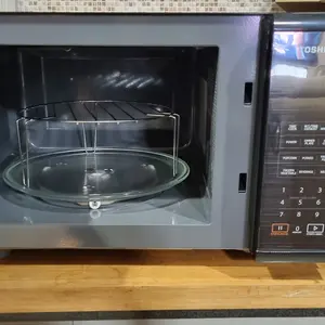 Microwave GRILL Toshiba MM-EG24P(BM) / MMEG 24 P BM Digital Touch 23 Liter 1000w Black