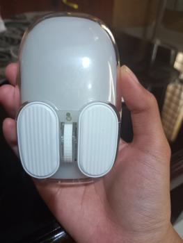 Product Review of Ajazz i069 Pro Transparent RGB Wireless Mouse from Tokopedia customer review 1