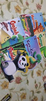 Product Review of buku cerita anak | boardbook anak | mengenal 10 hewan unik | bestari from Tokopedia customer review 0