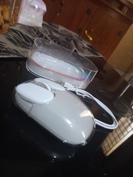 Product Review of Ajazz i069 Pro Transparent RGB Wireless Mouse from Tokopedia customer review 0