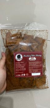 Product Review of Keripik Rendang Telur Telor Kering Minang Padang Payakumbuh Asli 200gr from Tokopedia customer review 0