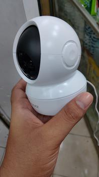 Product Review of Camera Ezviz C6N Smart Wifi Pan Tilt Camera 1080p Garansi Resmi from Tokopedia customer review 1